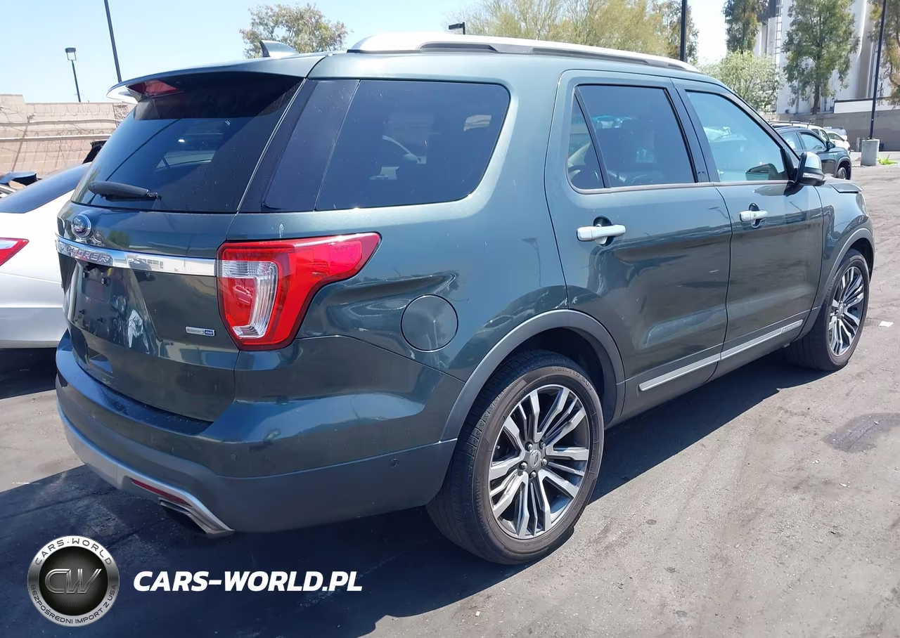 2016 Ford Explorer Platinum VIN:1FM5K8HT7GGD28848 - 4