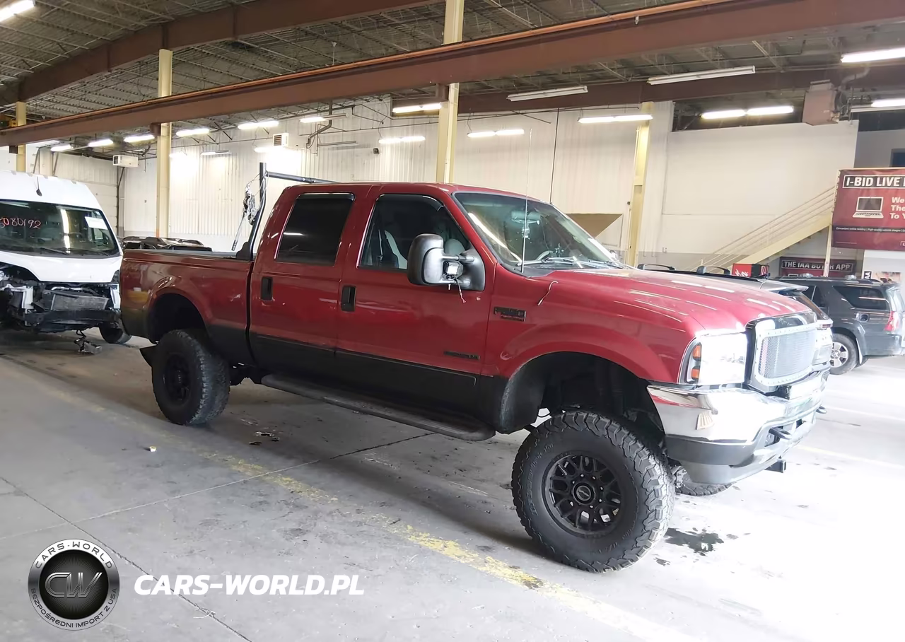 2002 Ford F-250 Lariat-Xl-Xlt