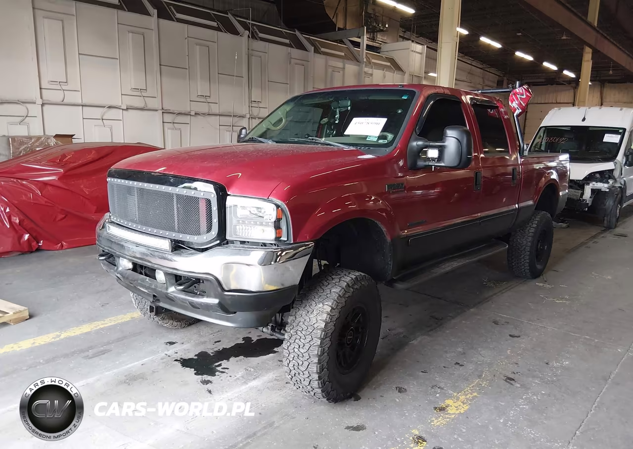 2002 Ford F-250 Lariat-Xl-Xlt VIN:1FTNW21F22EB06006 - 2