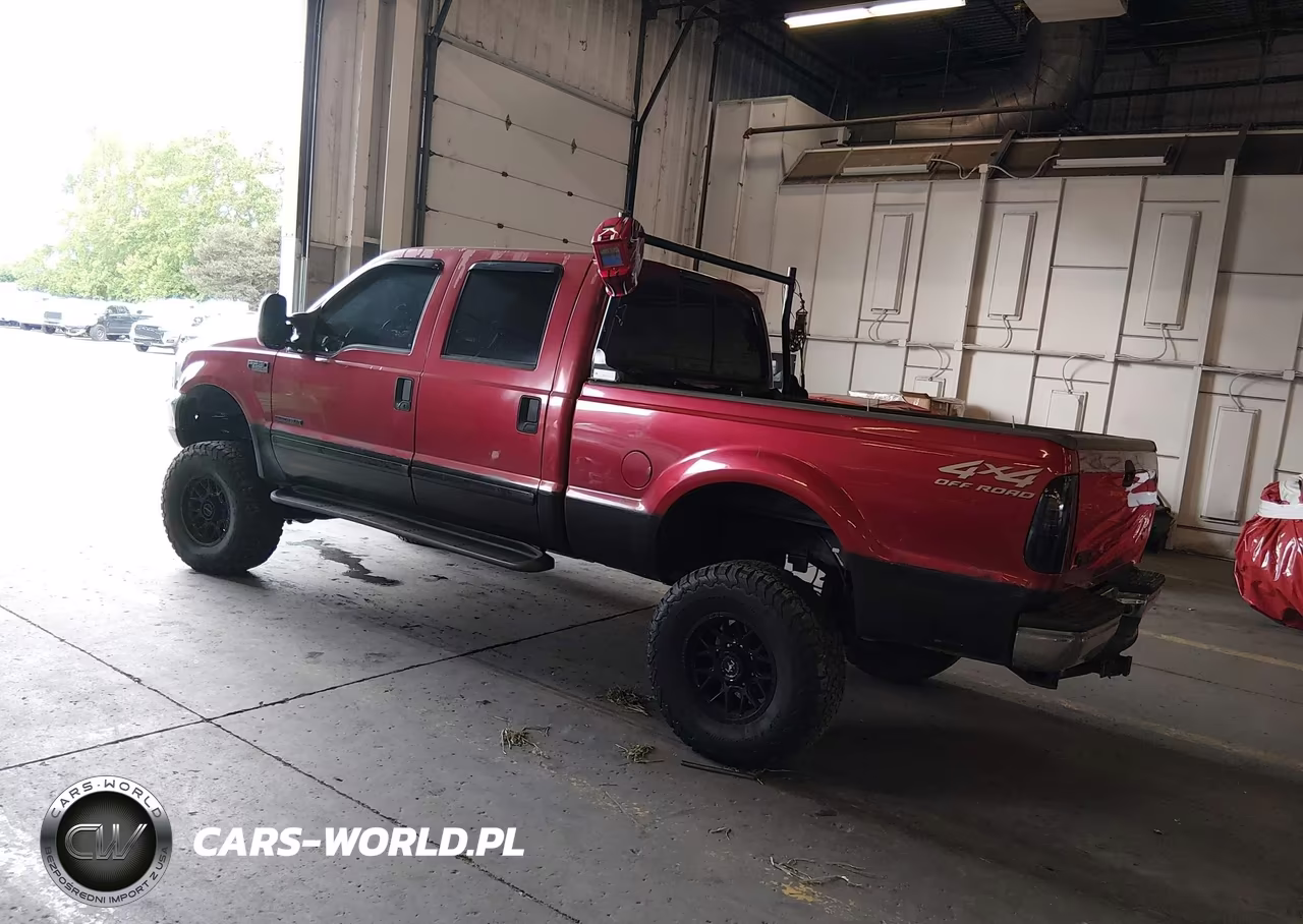 2002 Ford F-250 Lariat-Xl-Xlt VIN:1FTNW21F22EB06006 - 3