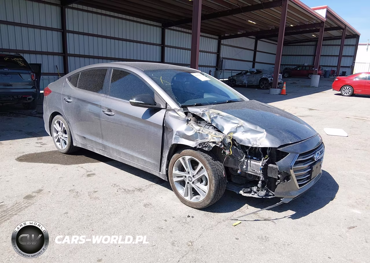 2017 Hyundai Elantra Limited