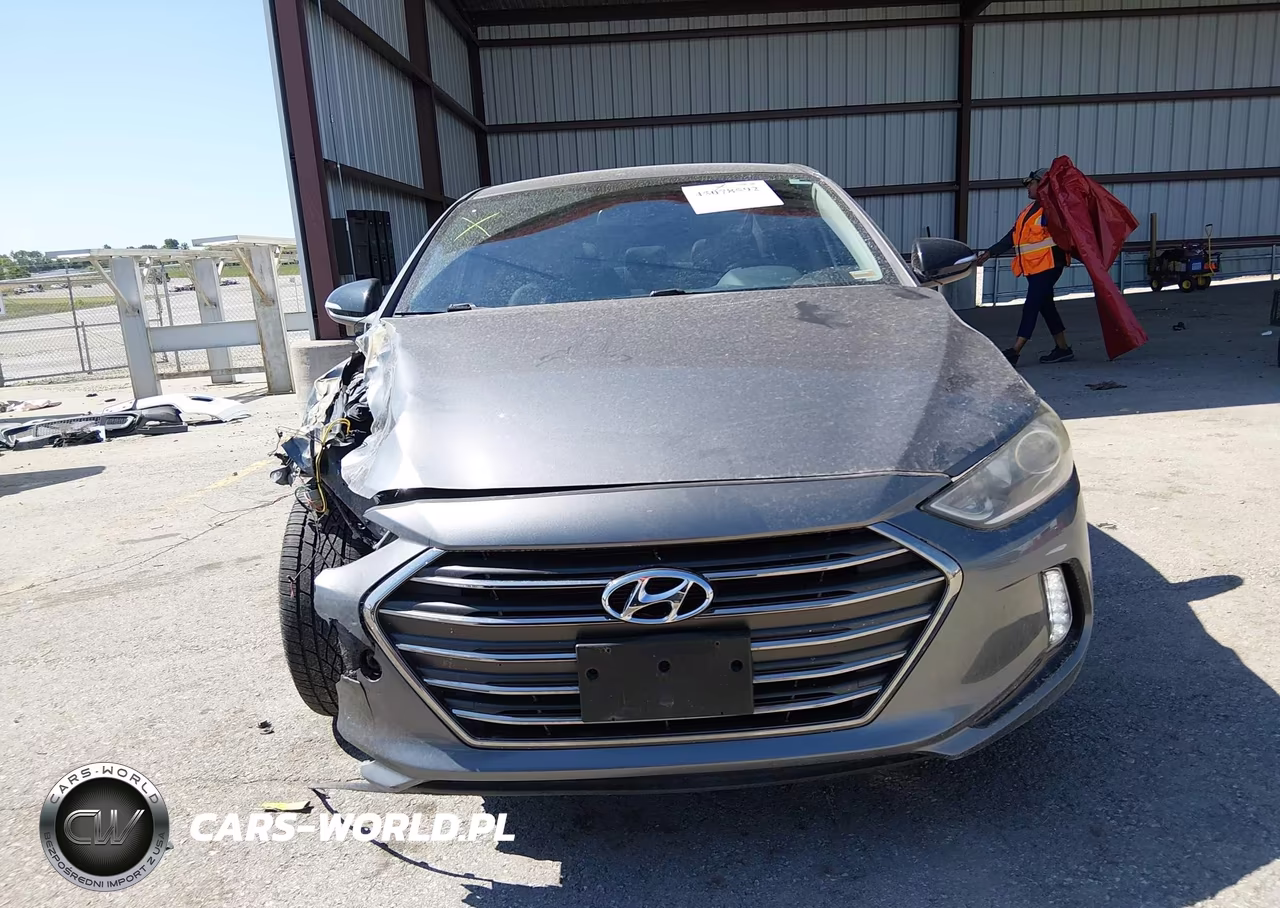 2017 Hyundai Elantra Limited VIN:KMHD84LF6HU174544 - 13