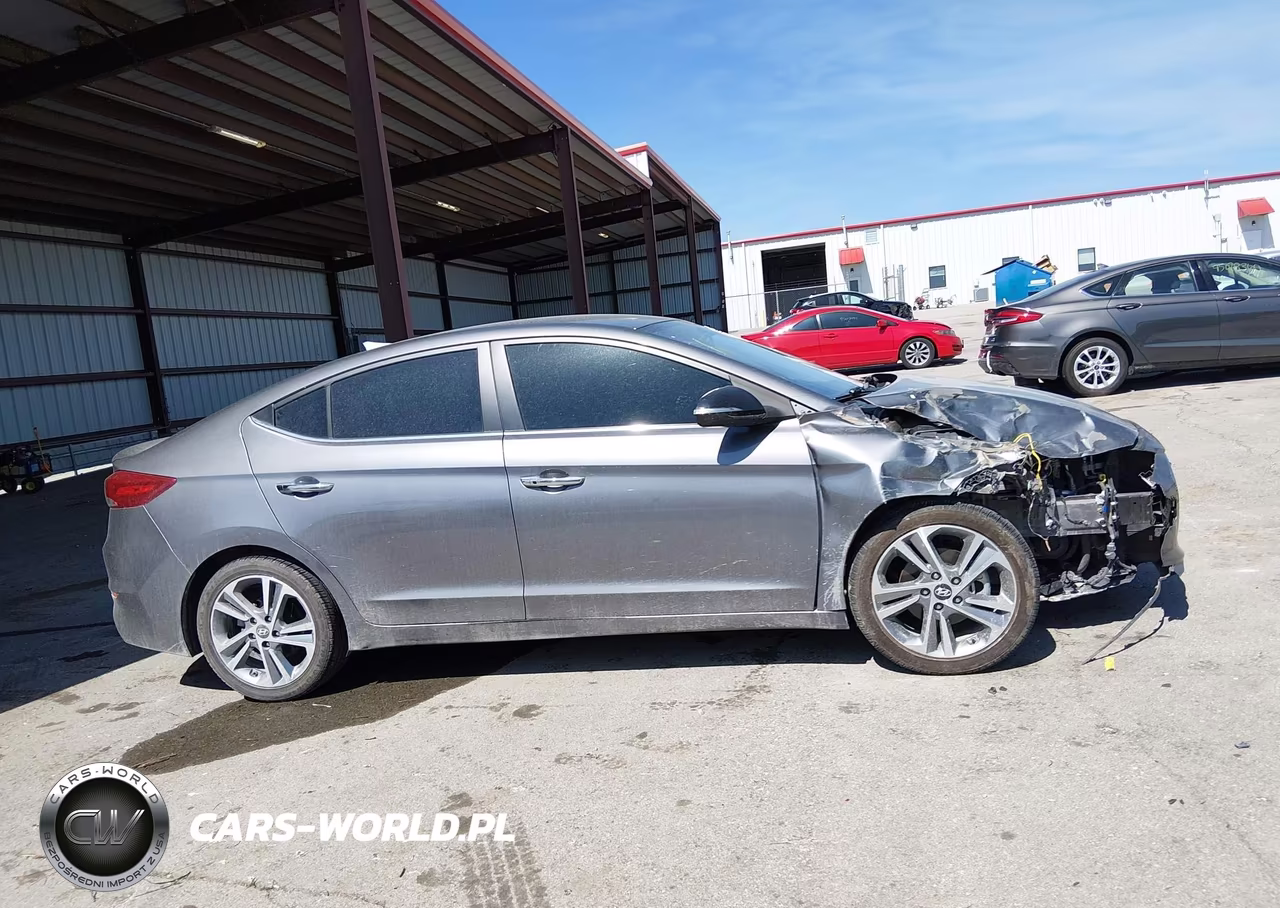 2017 Hyundai Elantra Limited VIN:KMHD84LF6HU174544 - 14