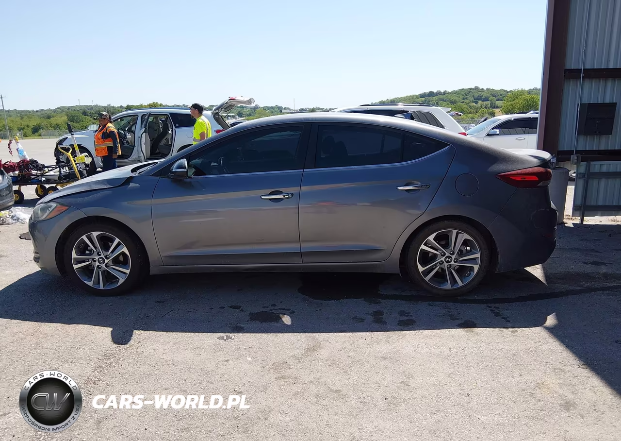 2017 Hyundai Elantra Limited VIN:KMHD84LF6HU174544 - 15