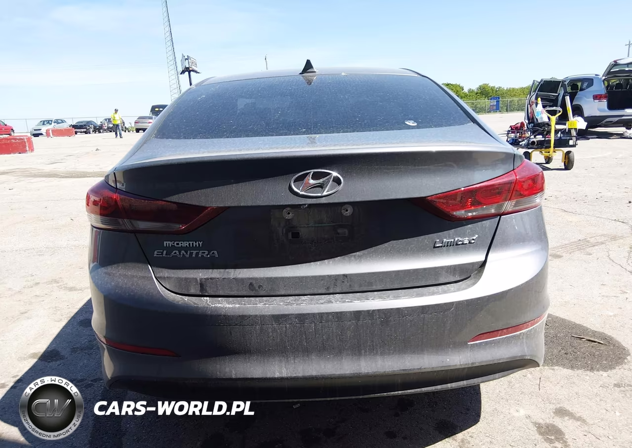 2017 Hyundai Elantra Limited VIN:KMHD84LF6HU174544 - 17