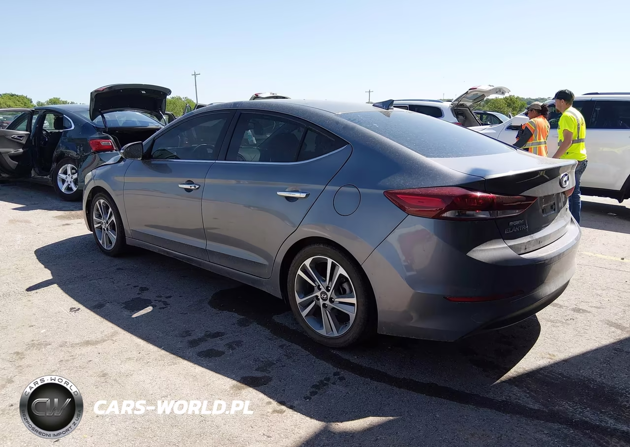 2017 Hyundai Elantra Limited VIN:KMHD84LF6HU174544 - 3