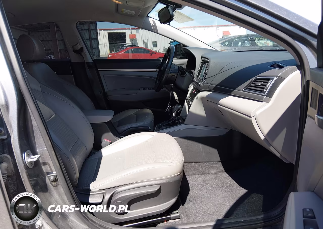 2017 Hyundai Elantra Limited VIN:KMHD84LF6HU174544 - 5