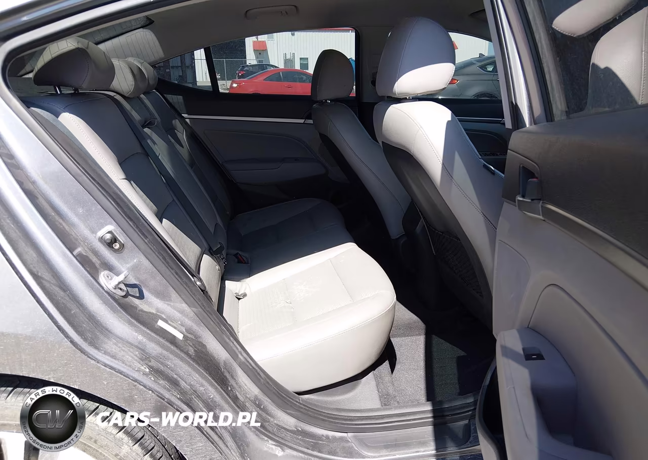 2017 Hyundai Elantra Limited VIN:KMHD84LF6HU174544 - 8