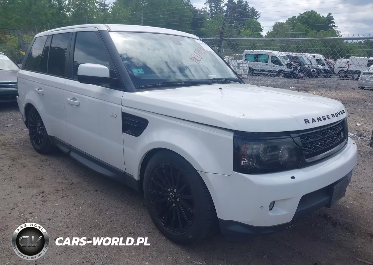 2013 Land Rover Range Rover Sport Hse