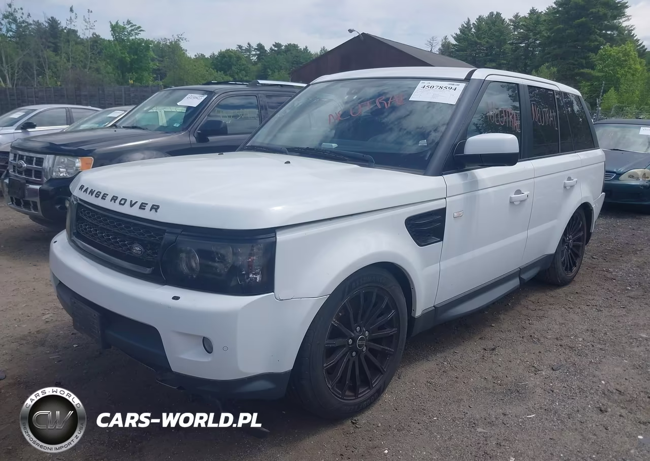 2013 Land Rover Range Rover Sport Hse VIN:SALSF2D49DA762025 - 2