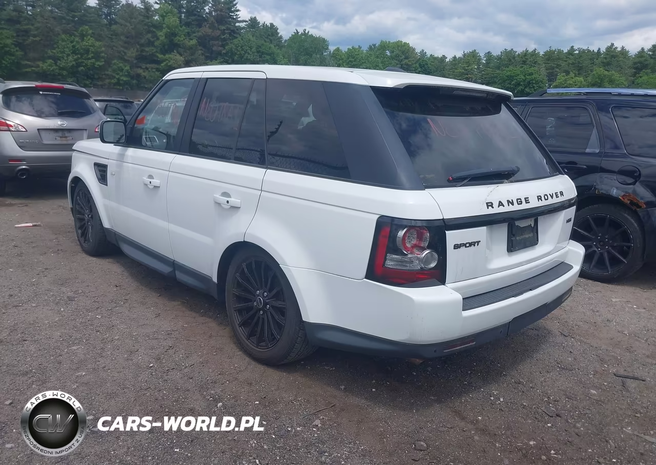 2013 Land Rover Range Rover Sport Hse VIN:SALSF2D49DA762025 - 3
