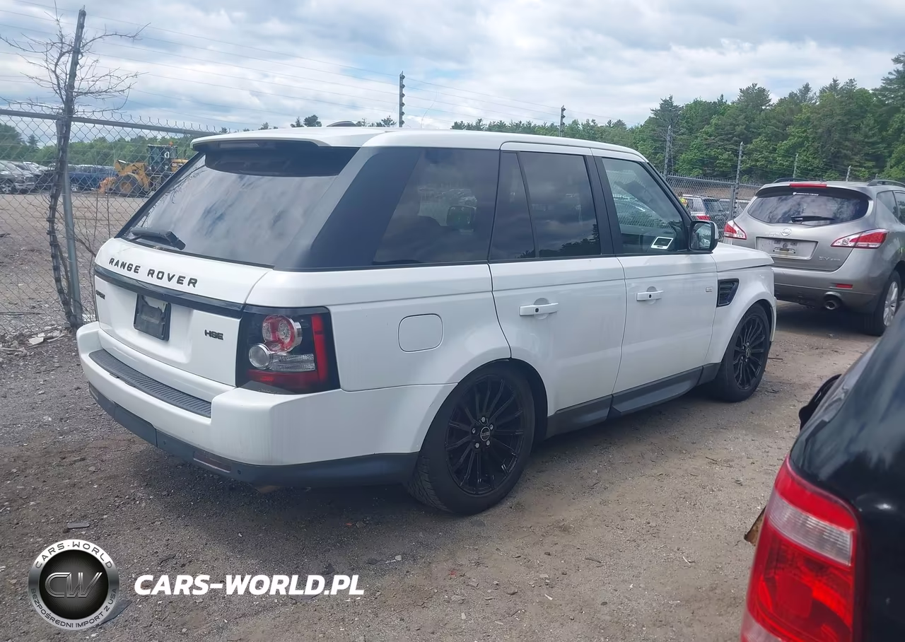 2013 Land Rover Range Rover Sport Hse VIN:SALSF2D49DA762025 - 4
