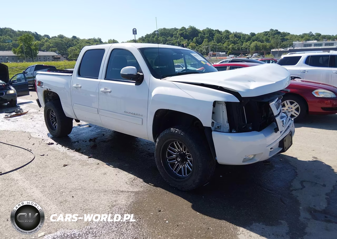 2012 Chevrolet Silverado 1500 Lt – zdjęcie 1 z 19