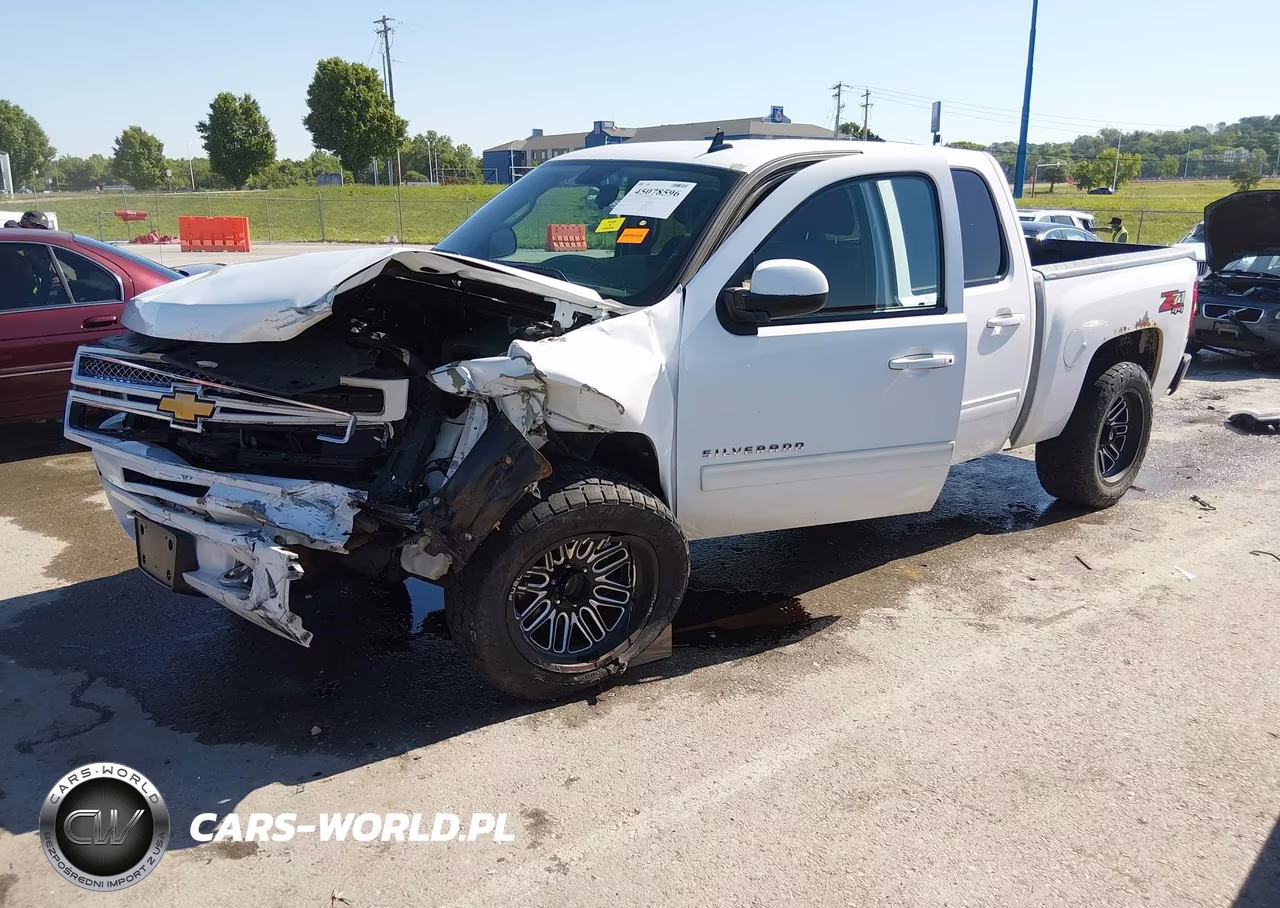 2012 Chevrolet Silverado 1500 Lt VIN:3GCPKSE74CG233633 - 2