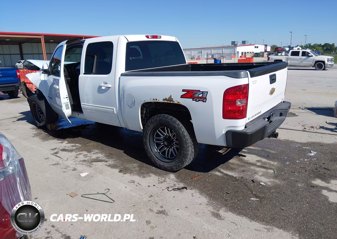2012 Chevrolet Silverado 1500 Lt VIN:3GCPKSE74CG233633 - 3