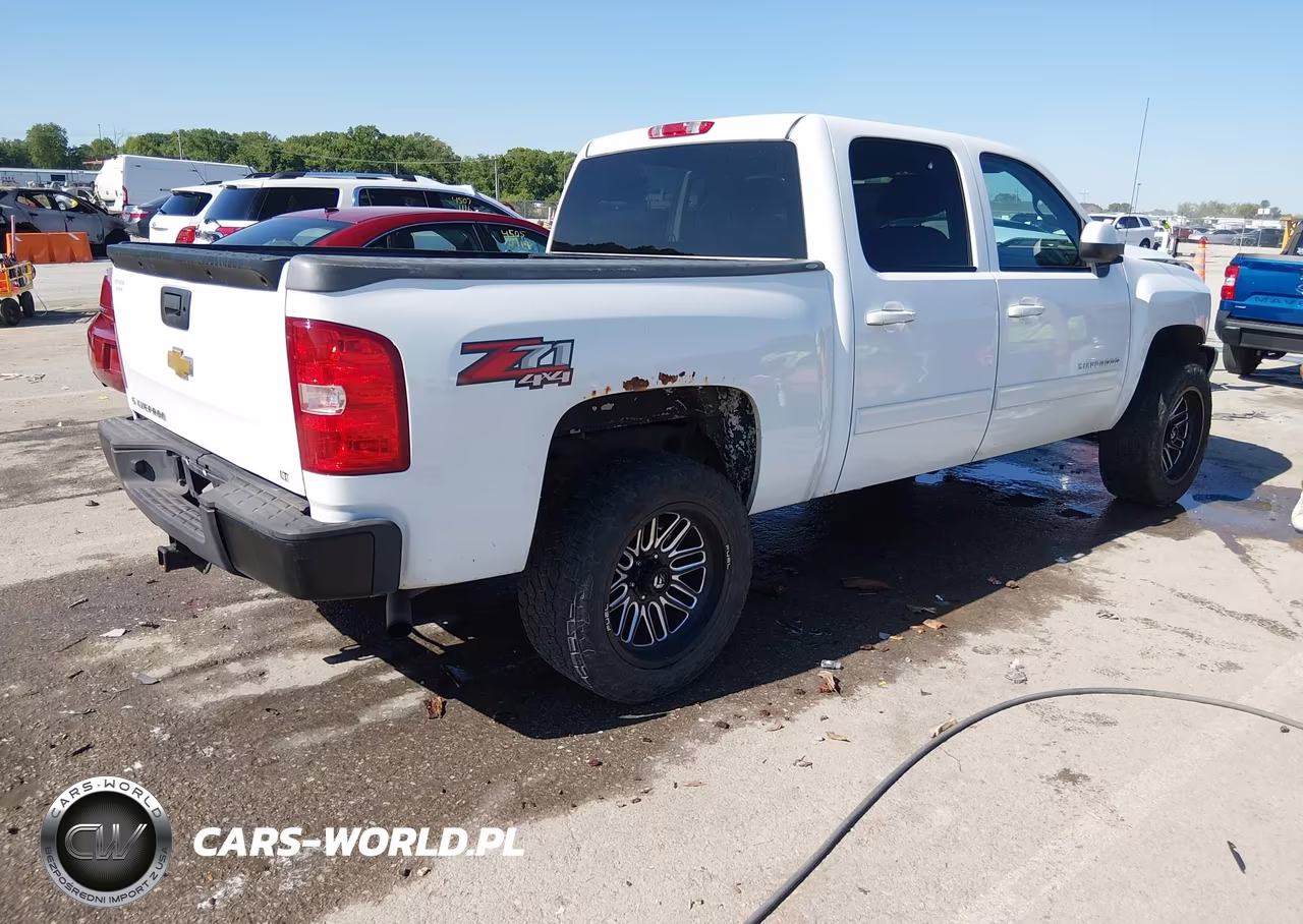 2012 Chevrolet Silverado 1500 Lt VIN:3GCPKSE74CG233633 - 4