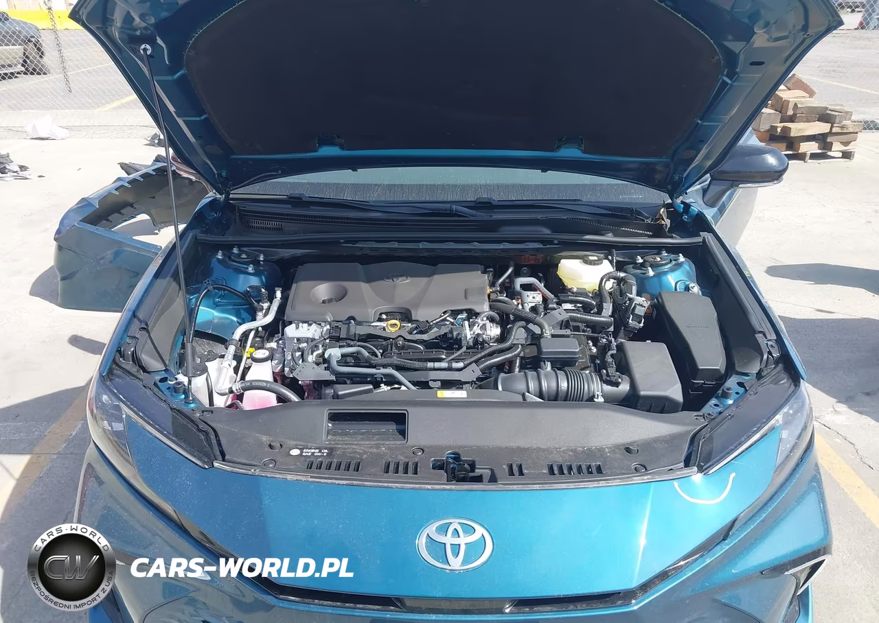 2026 Toyota Camry Xse VIN:4T1DAACKXTU280875 - 10