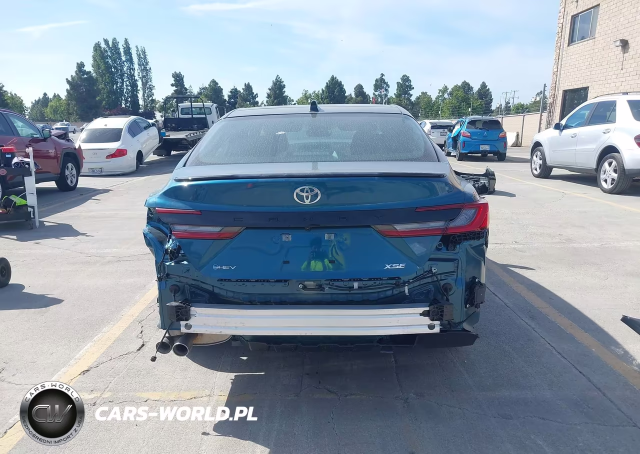 2026 Toyota Camry Xse VIN:4T1DAACKXTU280875 - 17