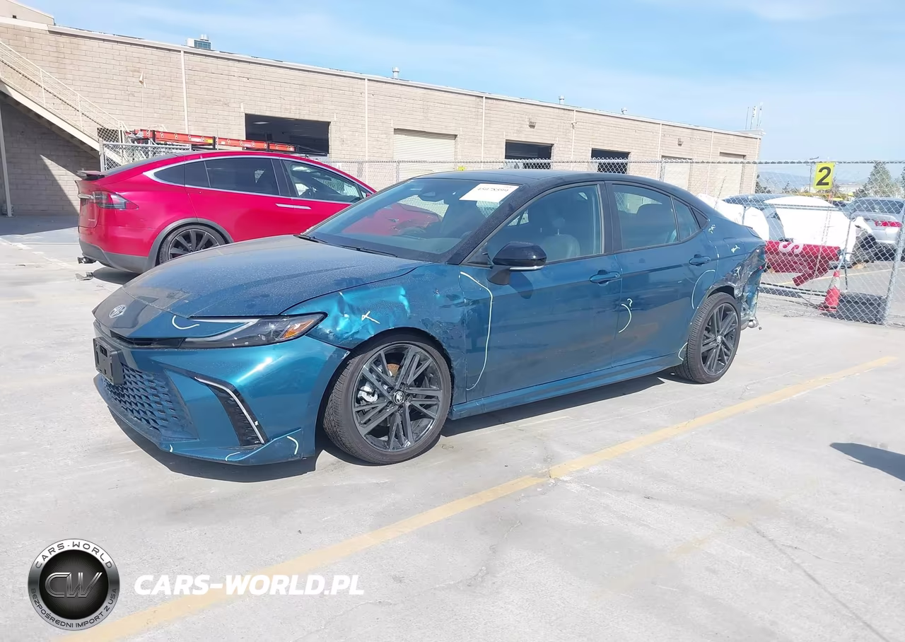 2026 Toyota Camry Xse VIN:4T1DAACKXTU280875 - 2
