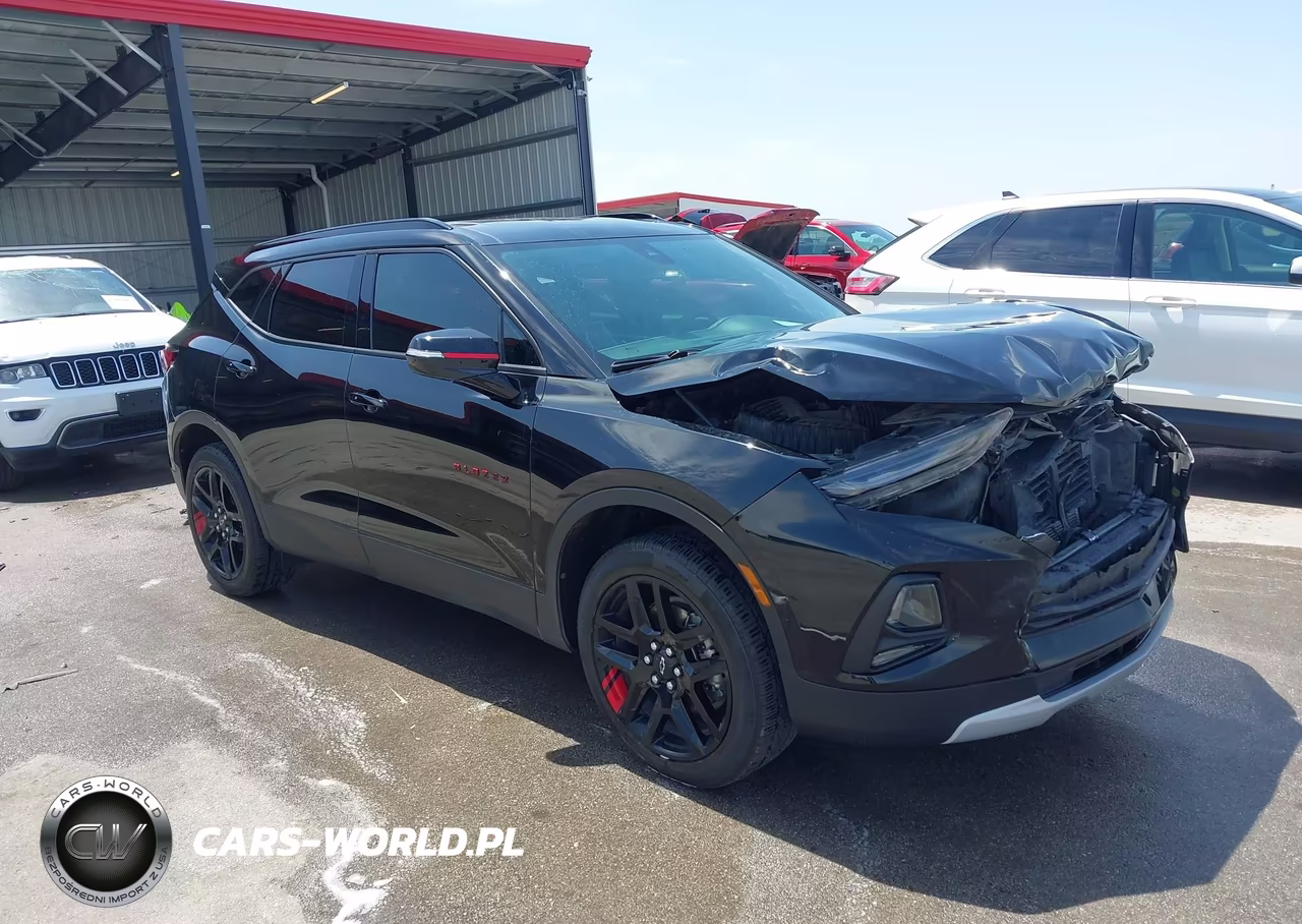 2021 Chevrolet Blazer Fwd 2Lt – zdjęcie 1 z 18