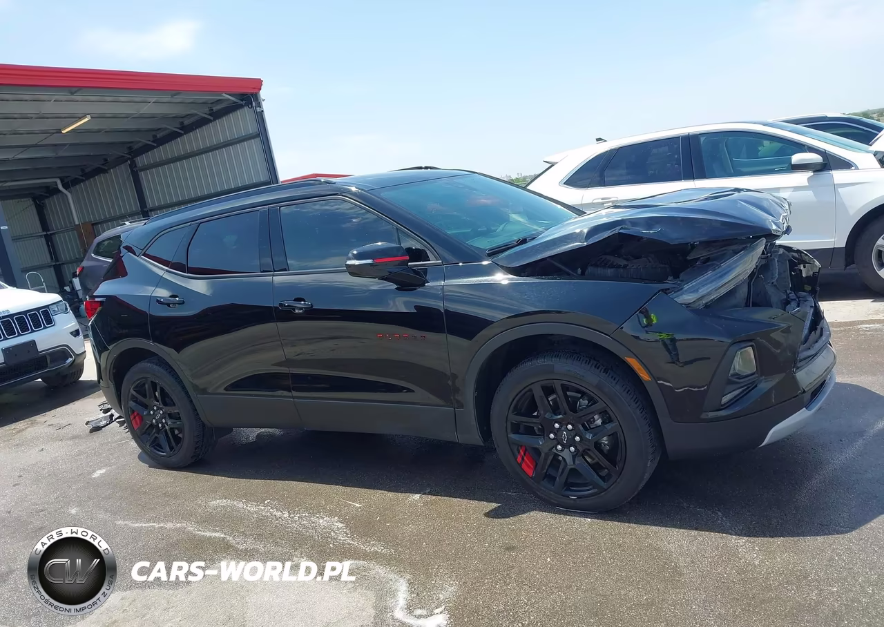 2021 Chevrolet Blazer Fwd 2Lt VIN:3GNKBCRSXMS518518 - 14