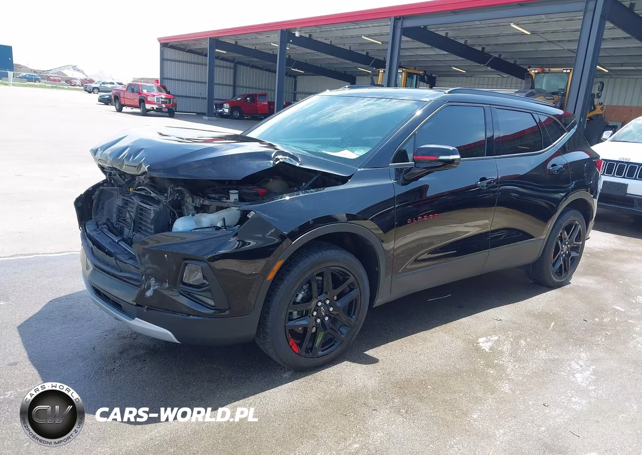 2021 Chevrolet Blazer Fwd 2Lt VIN:3GNKBCRSXMS518518 - 2
