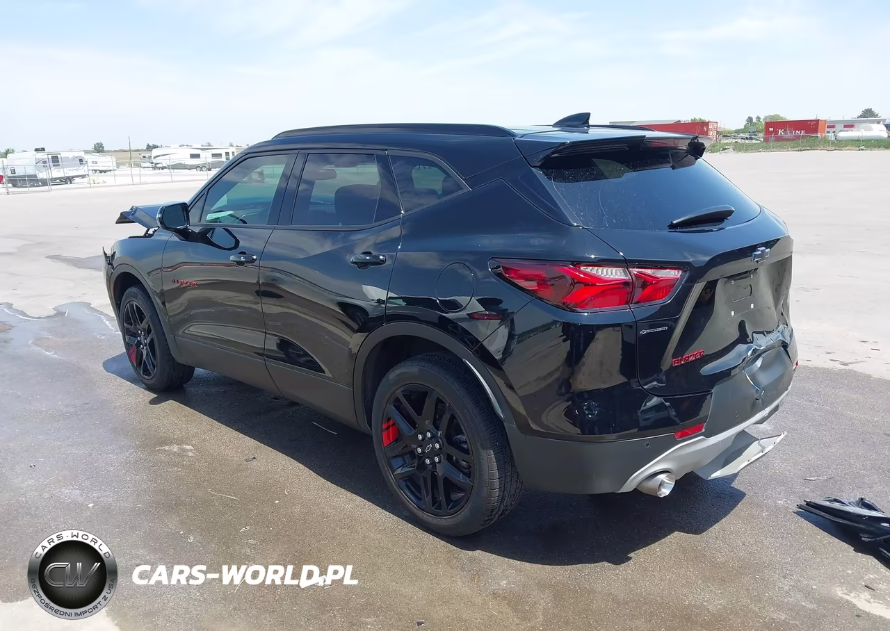 2021 Chevrolet Blazer Fwd 2Lt VIN:3GNKBCRSXMS518518 - 3