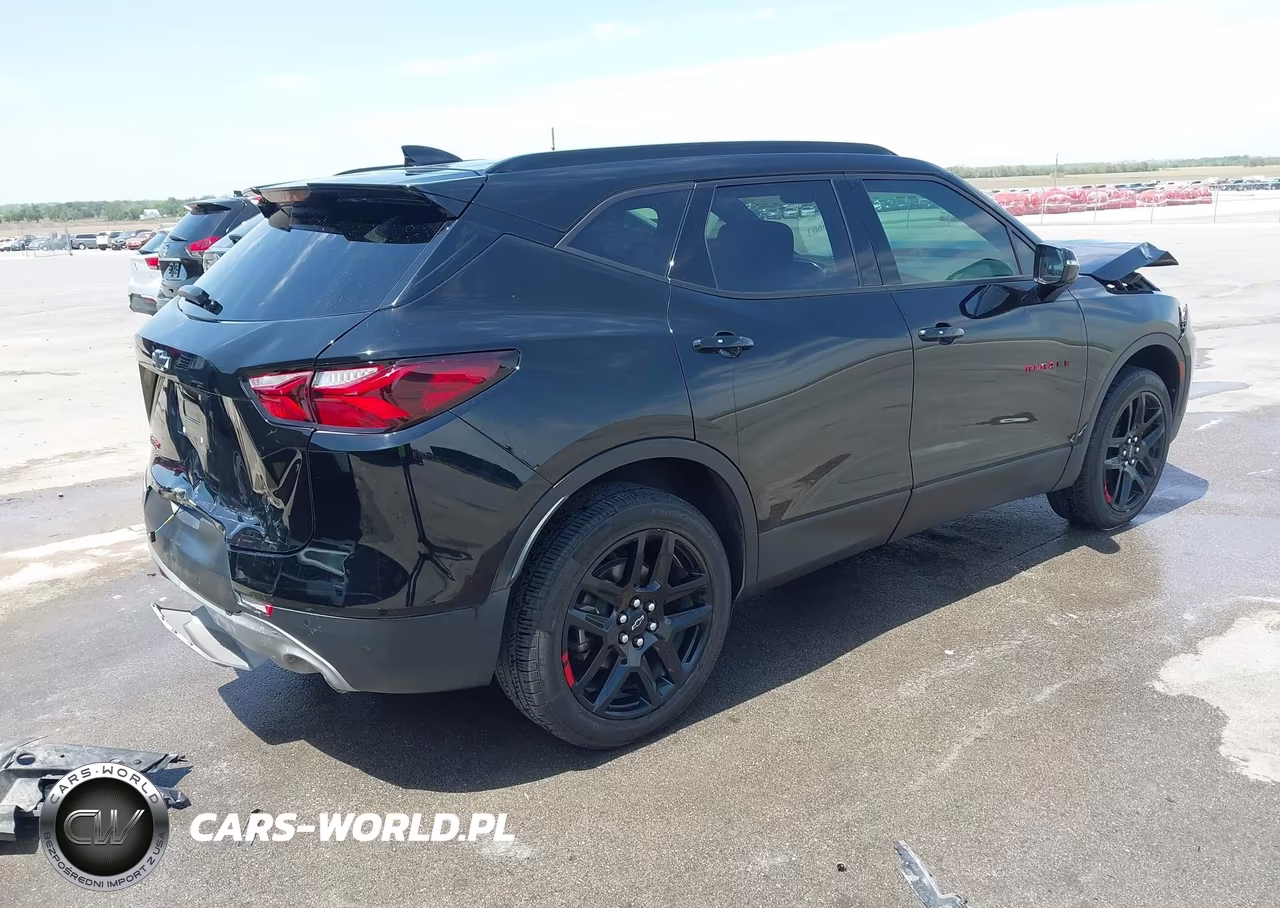 2021 Chevrolet Blazer Fwd 2Lt VIN:3GNKBCRSXMS518518 - 4