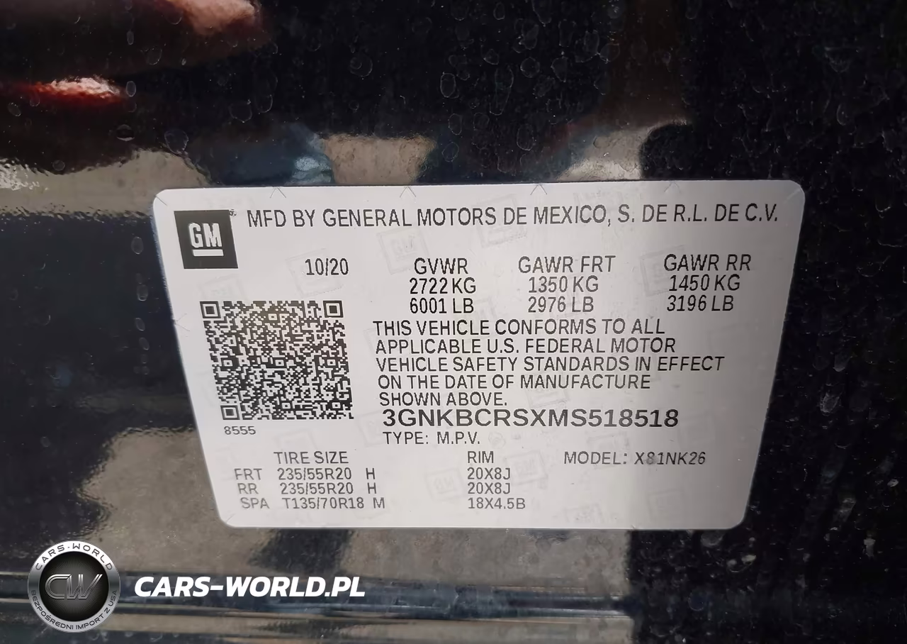 2021 Chevrolet Blazer Fwd 2Lt VIN:3GNKBCRSXMS518518 - 9