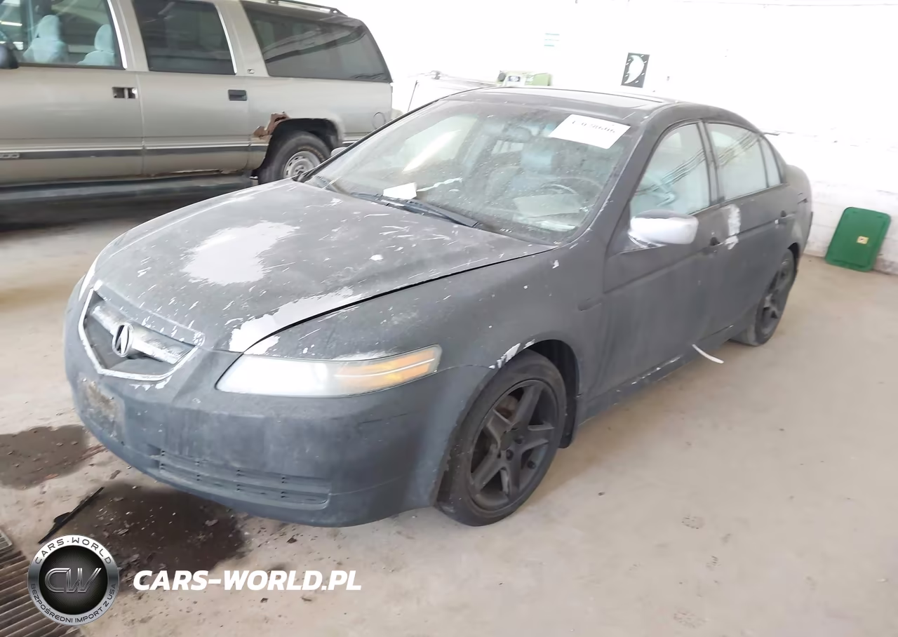 2004 Acura Tl VIN:19UUA66294A003409 - 2