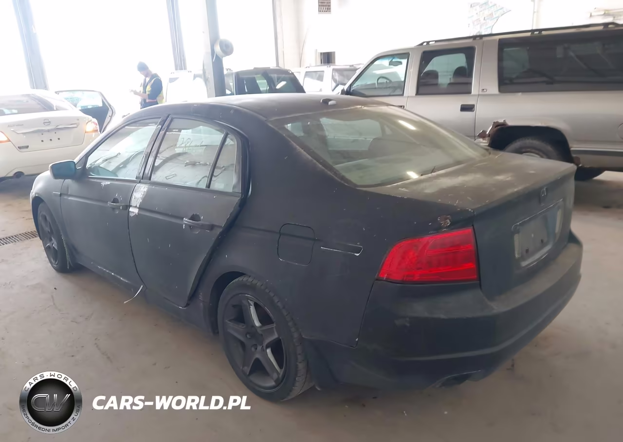 2004 Acura Tl VIN:19UUA66294A003409 - 3