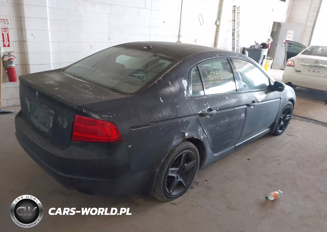 2004 Acura Tl VIN:19UUA66294A003409 - 4