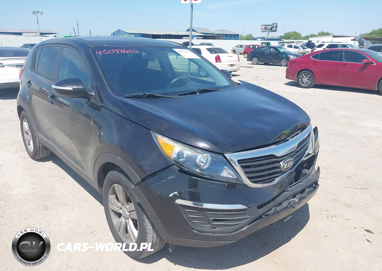 2012 Kia Sportage Lx