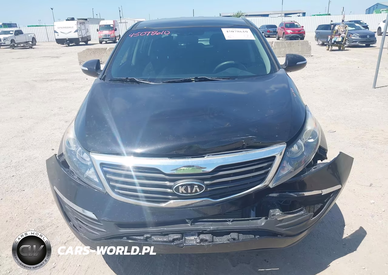 2012 Kia Sportage Lx VIN:KNDPB3A28C7321807 - 12