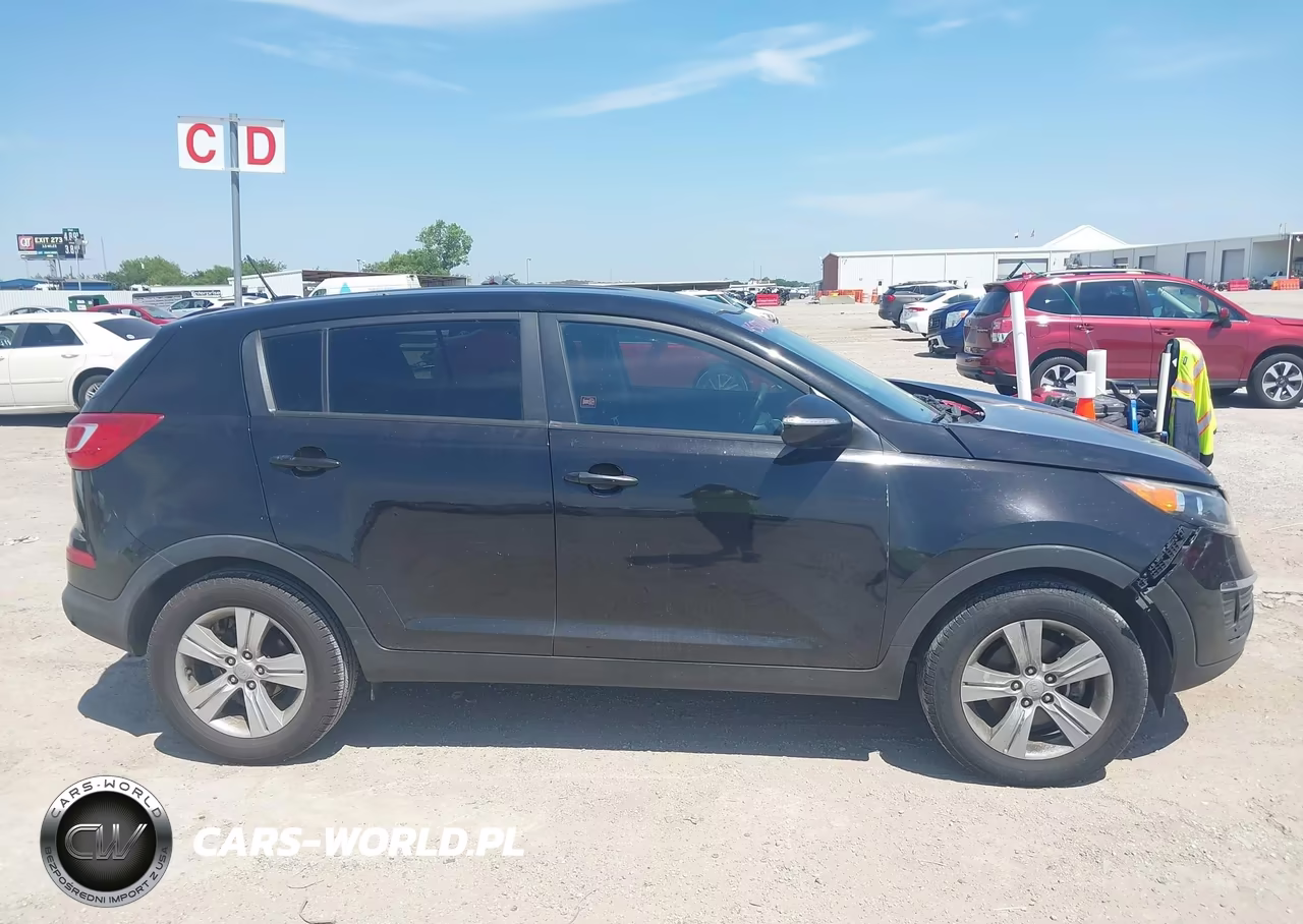 2012 Kia Sportage Lx VIN:KNDPB3A28C7321807 - 13