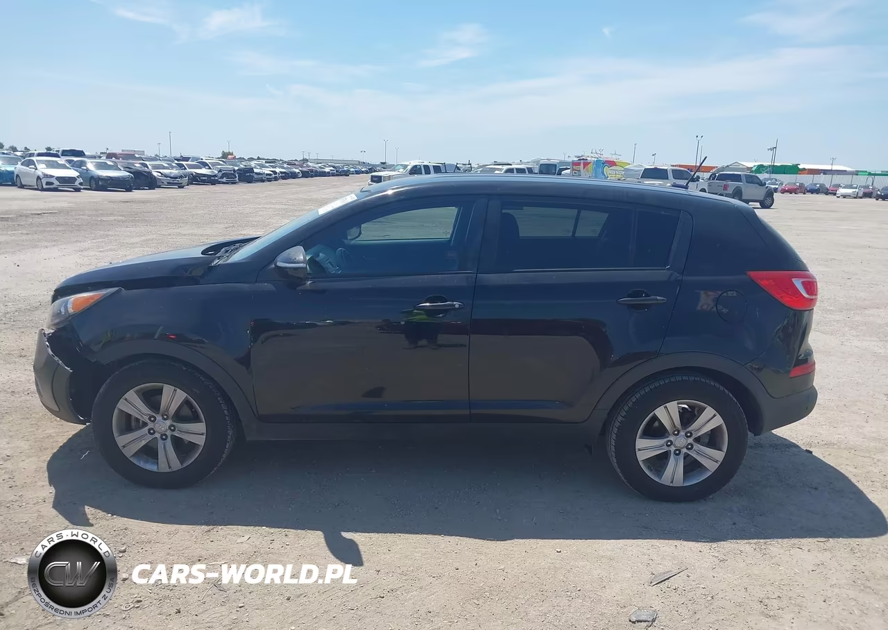 2012 Kia Sportage Lx VIN:KNDPB3A28C7321807 - 14