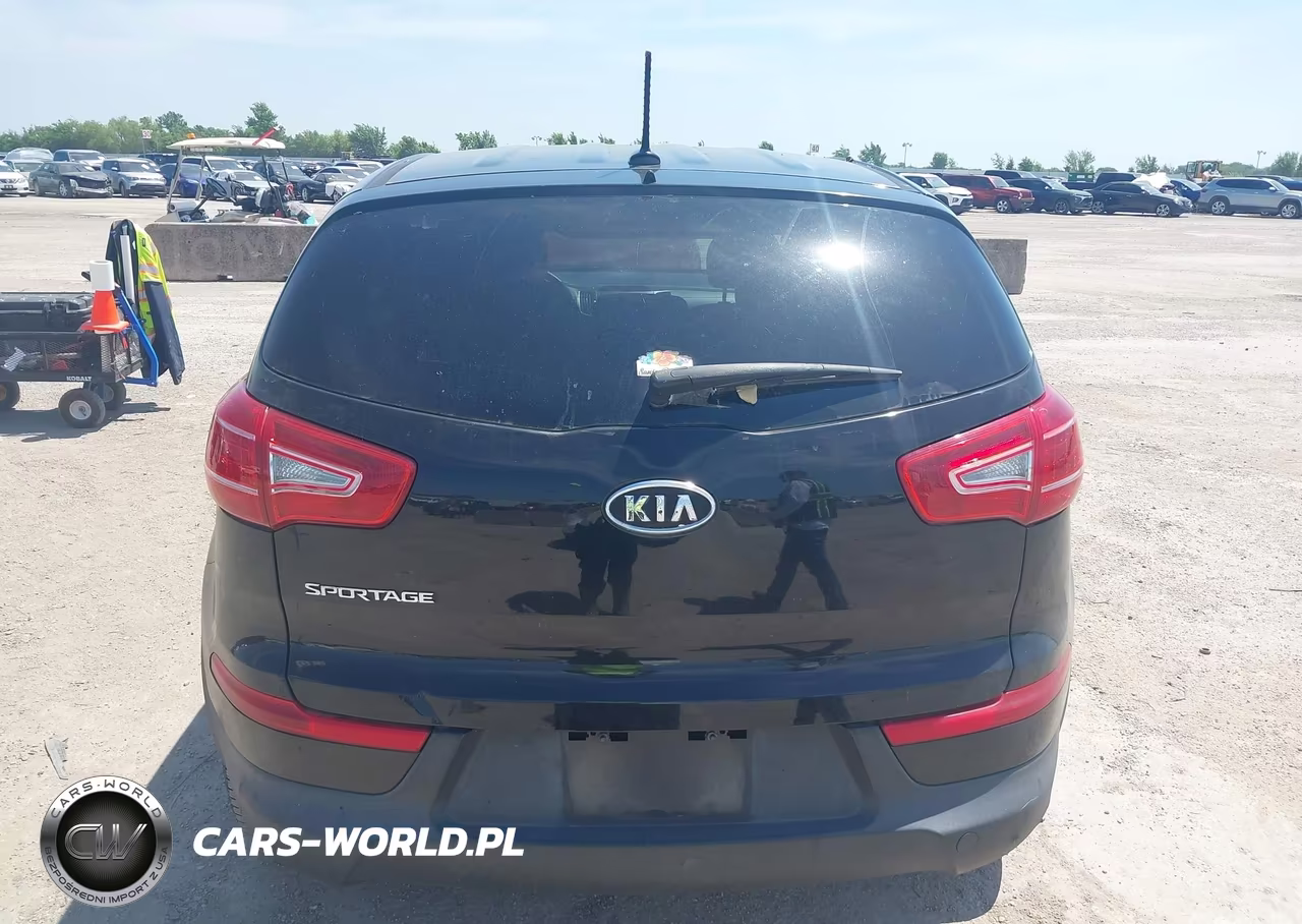2012 Kia Sportage Lx VIN:KNDPB3A28C7321807 - 16