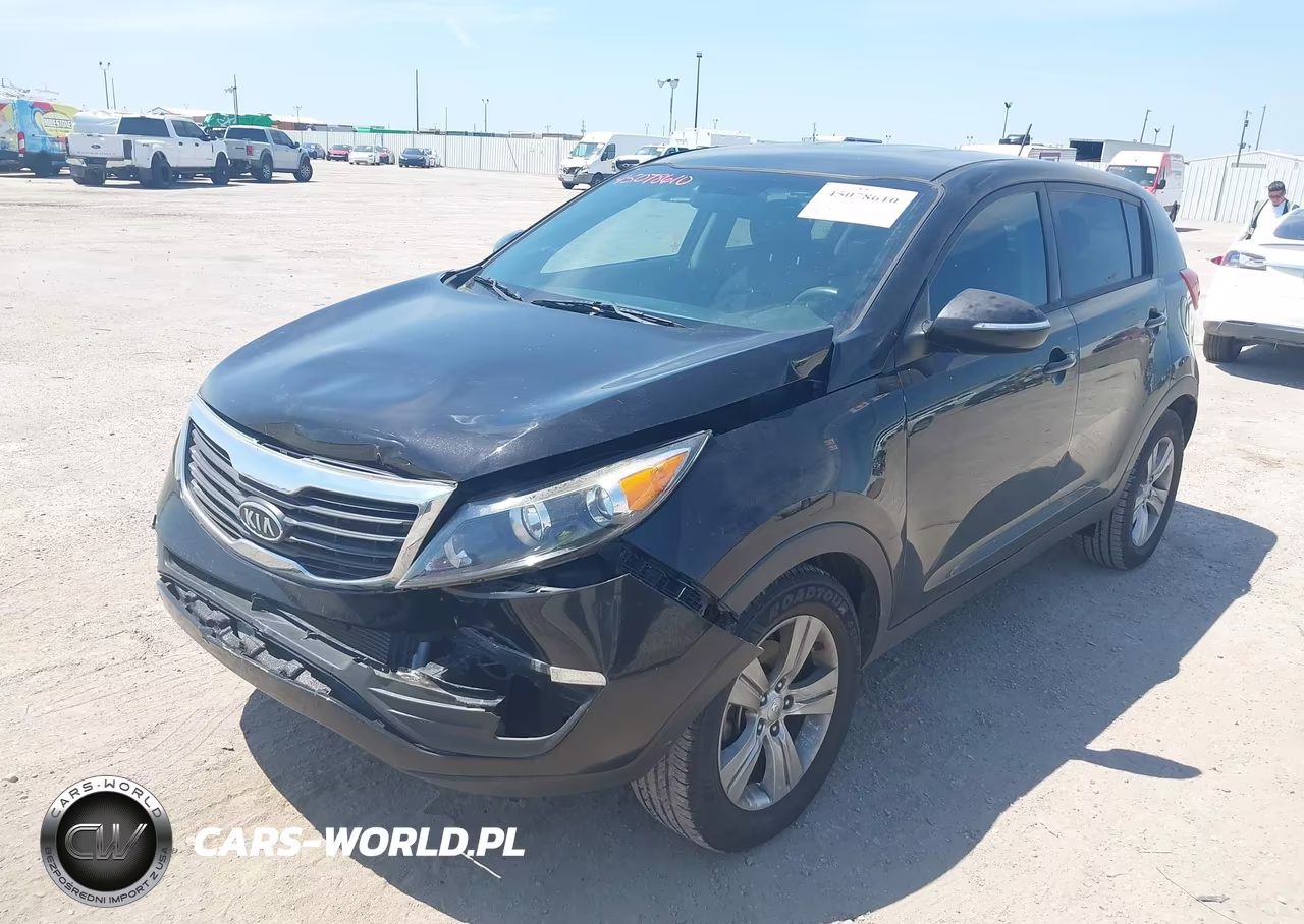 2012 Kia Sportage Lx VIN:KNDPB3A28C7321807 - 2