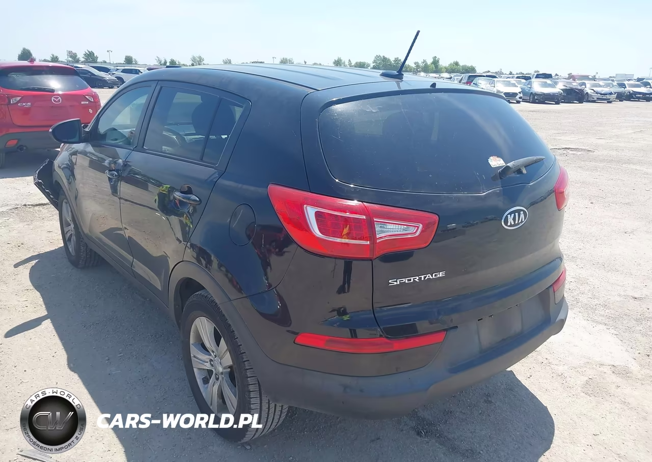 2012 Kia Sportage Lx VIN:KNDPB3A28C7321807 - 3