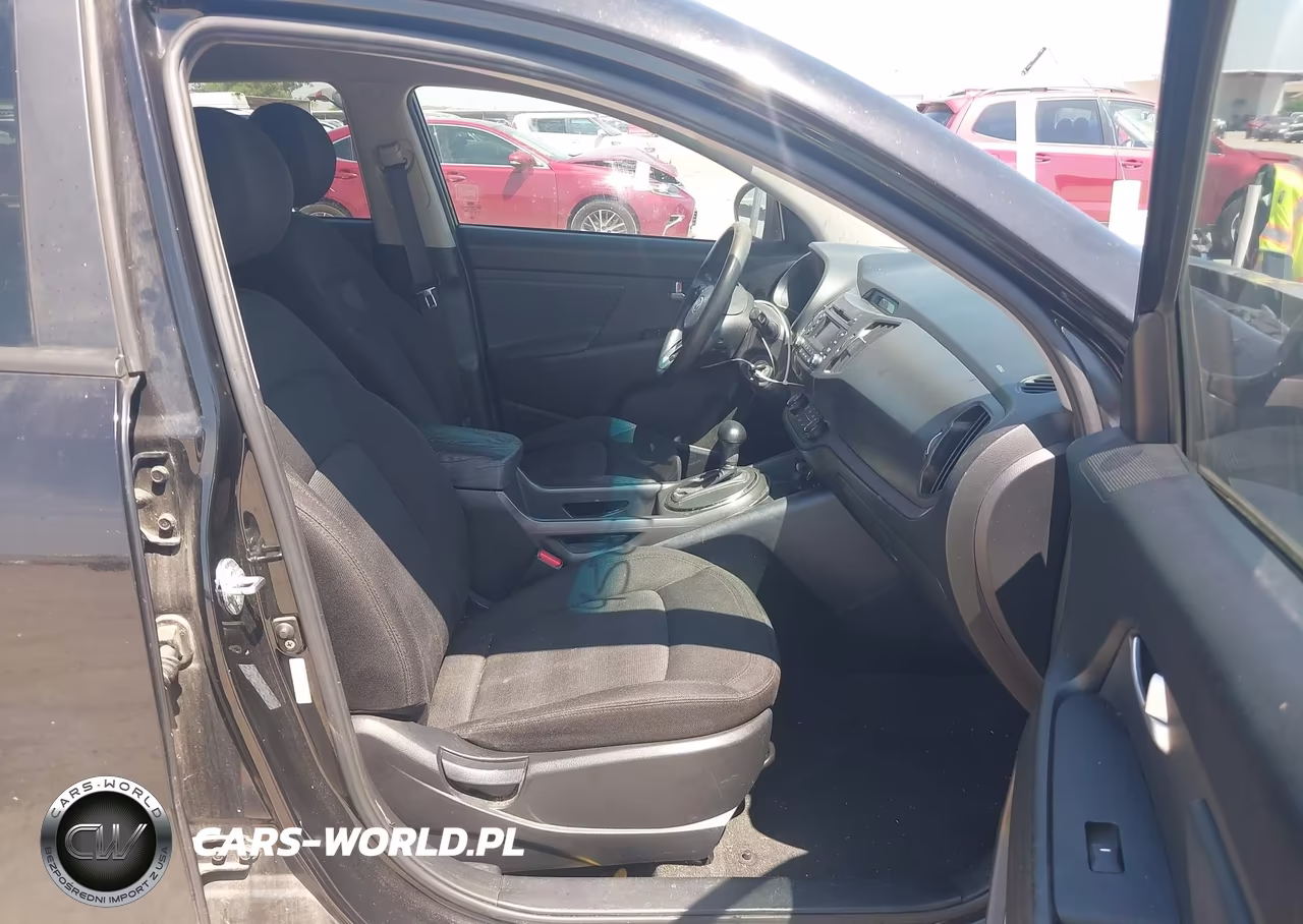 2012 Kia Sportage Lx VIN:KNDPB3A28C7321807 - 5