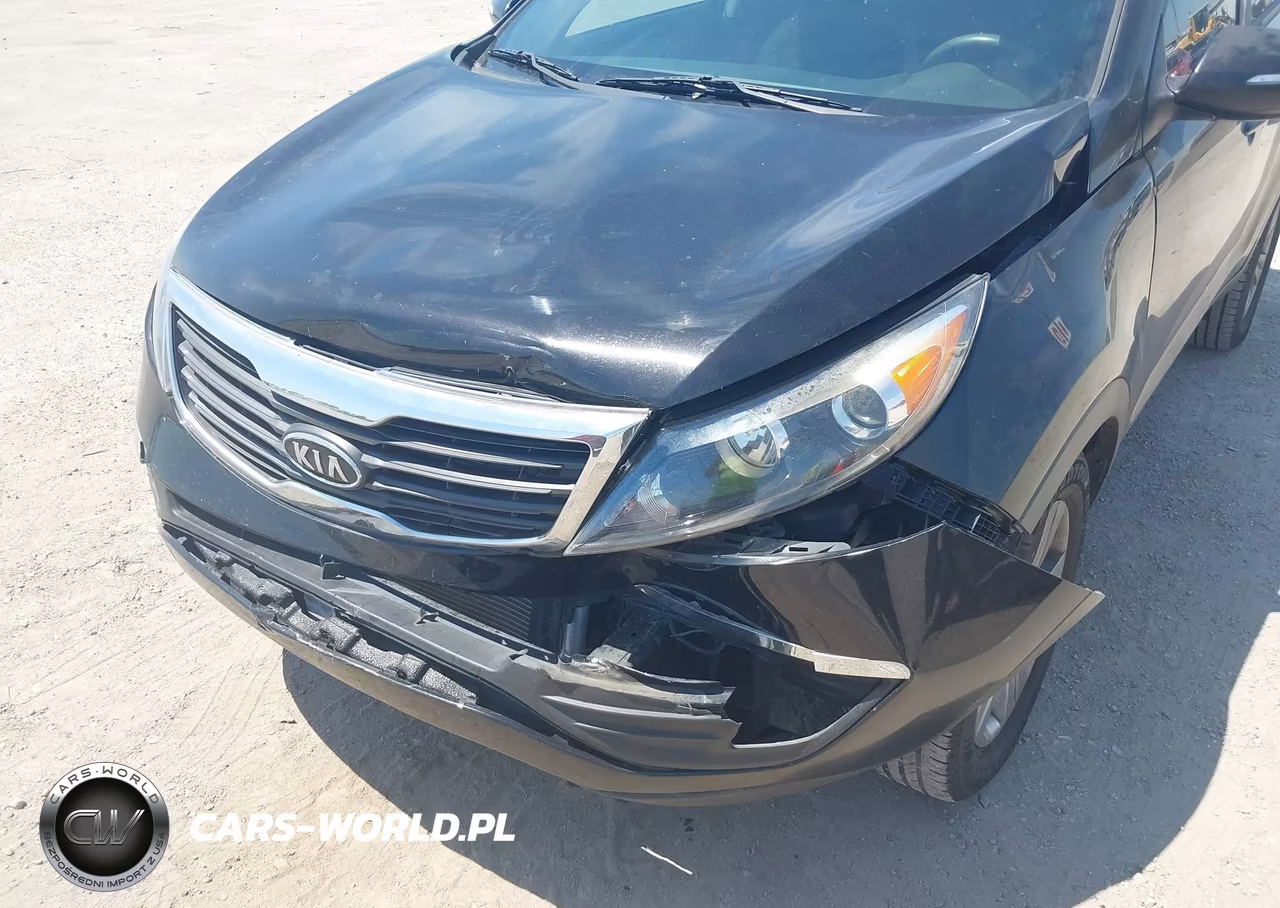 2012 Kia Sportage Lx VIN:KNDPB3A28C7321807 - 6