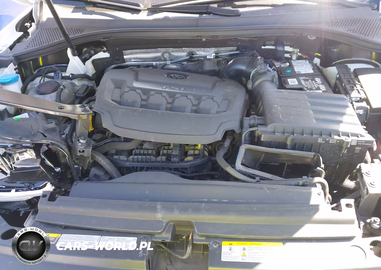 2022 Volkswagen Tiguan 2.0T Se VIN:3VV2B7AX1NM089655 - 10