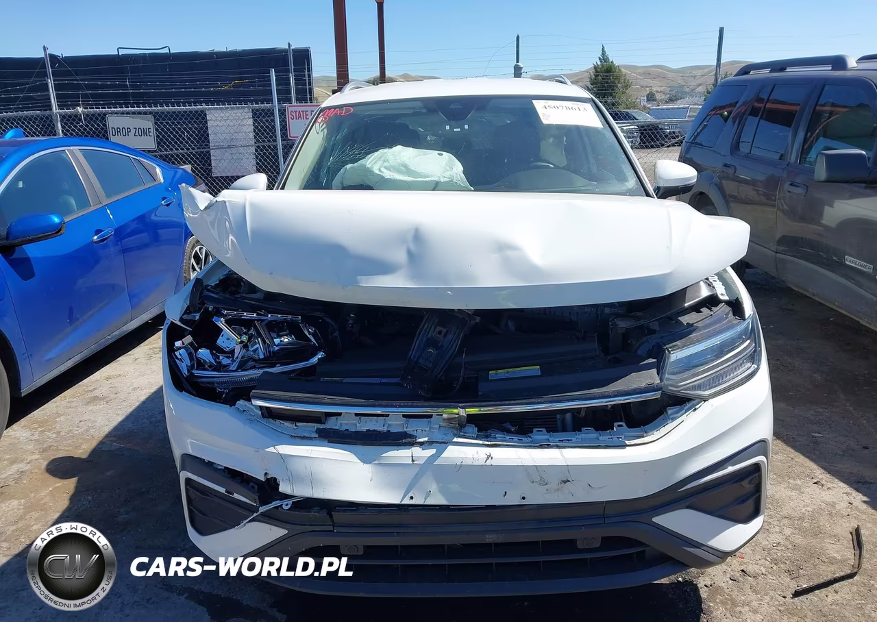 2022 Volkswagen Tiguan 2.0T Se VIN:3VV2B7AX1NM089655 - 12
