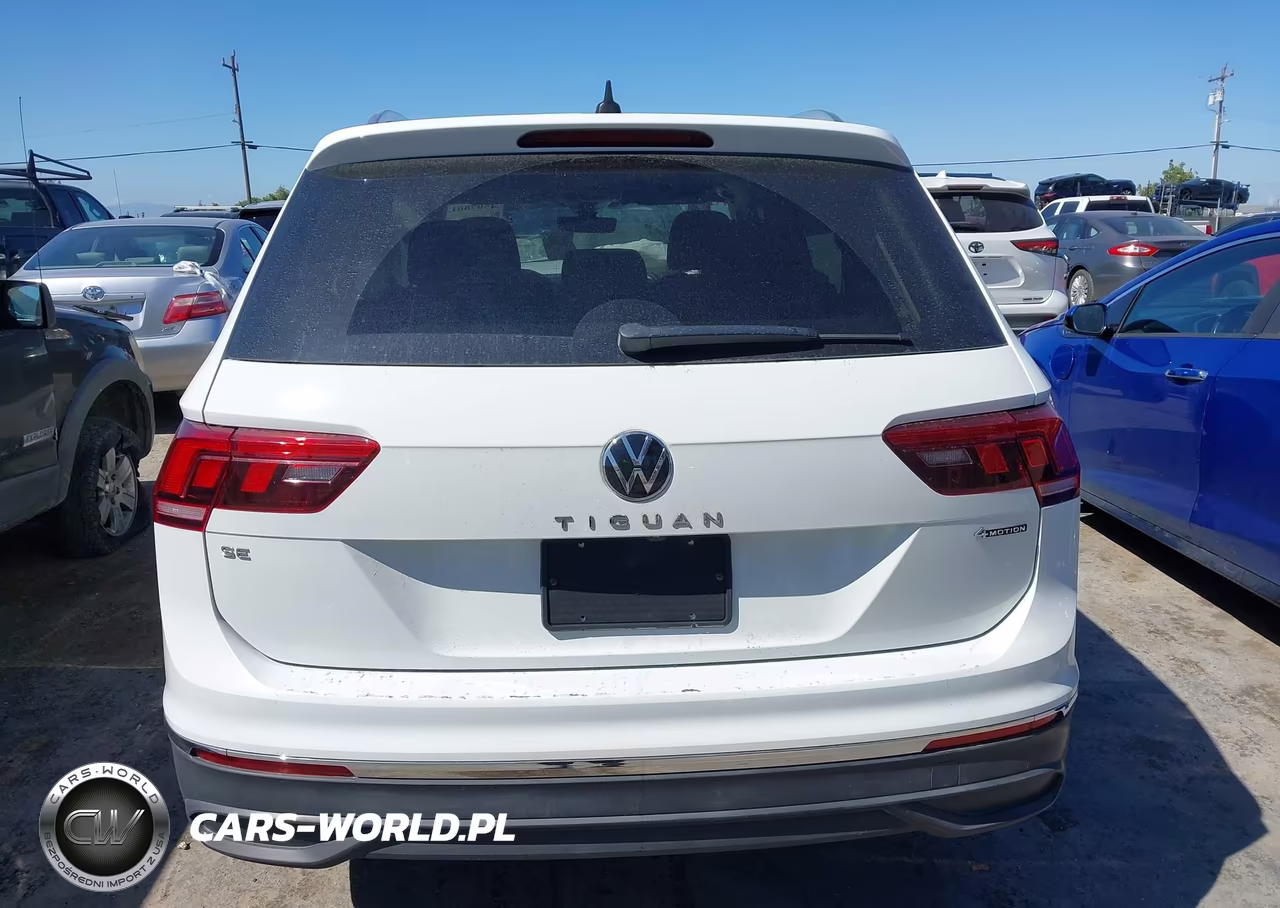 2022 Volkswagen Tiguan 2.0T Se VIN:3VV2B7AX1NM089655 - 16