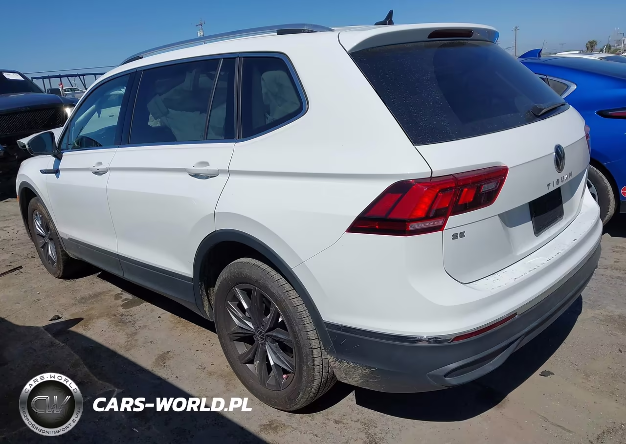 2022 Volkswagen Tiguan 2.0T Se VIN:3VV2B7AX1NM089655 - 3
