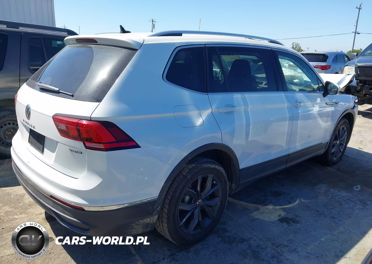 2022 Volkswagen Tiguan 2.0T Se VIN:3VV2B7AX1NM089655 - 4