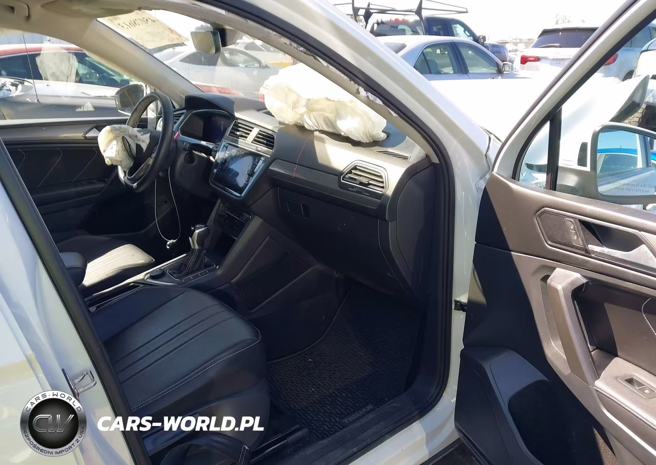 2022 Volkswagen Tiguan 2.0T Se VIN:3VV2B7AX1NM089655 - 5