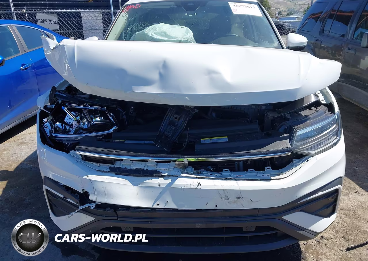 2022 Volkswagen Tiguan 2.0T Se VIN:3VV2B7AX1NM089655 - 6
