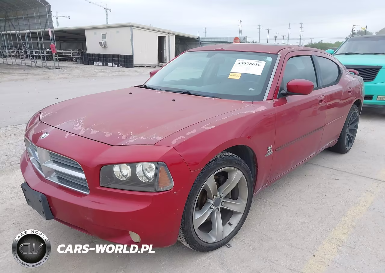 2006 Dodge Charger Rt VIN:2B3KA53H56H201788 - 2