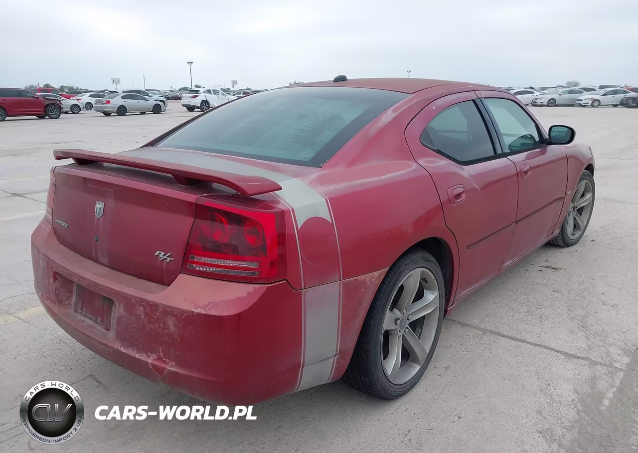2006 Dodge Charger Rt VIN:2B3KA53H56H201788 - 4